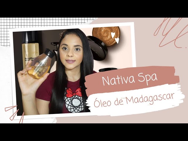Vídeo relacionado con O Boticário Nativa SPA Vainilla de Madagascar Loción Corporal para Mujer, Crema Hidratante Perfumada con Gotas de Quinoa, Hidratación Profunda para Piel Seca, 400 ml