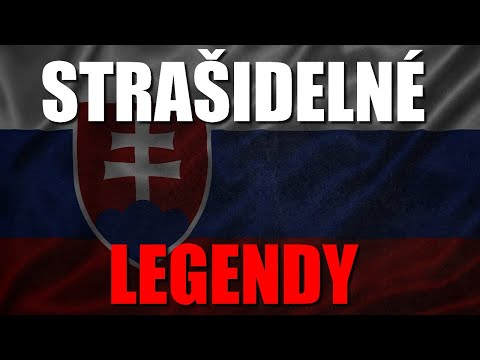 TOP 5  - Najznámejšie Slovenské legendy - Záhady Slovenska #13