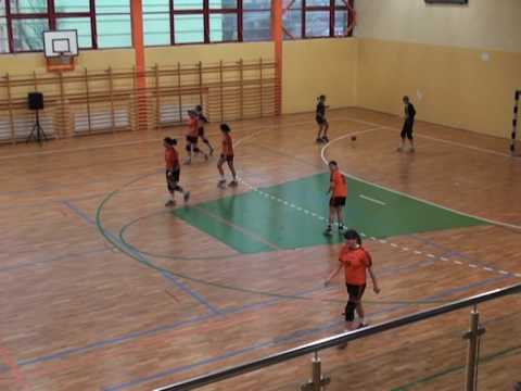 KS Otmęt Krapkowice - MKKS Gloria Katowice 30 : 19 (17 : 9) cz. 3