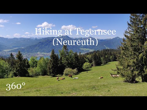 Hiking at Tegernsee (Neureuth)