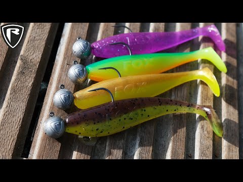 Zander Pro Shad Loaded Mixed UV Colour Packs | Roofvissen
