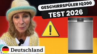 Siemens Geschirrspüler iQ300 Test 2025: Beste Siemens Spülmaschine 60 cm im Vergleich - Spülmaschine
