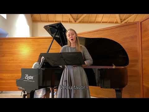 Caro mio ben – Ho, kara vi (Giuseppe Giordani) Soprano: Ekaterina Krasko, piano: Tomoko Aikawa