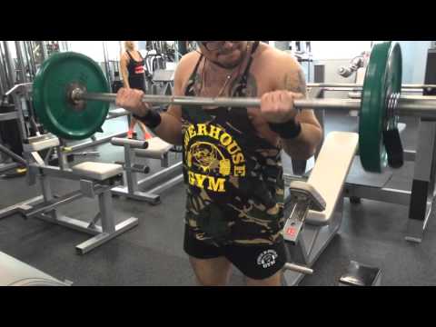 D-SKIFF - Подъем штанги на бицепс