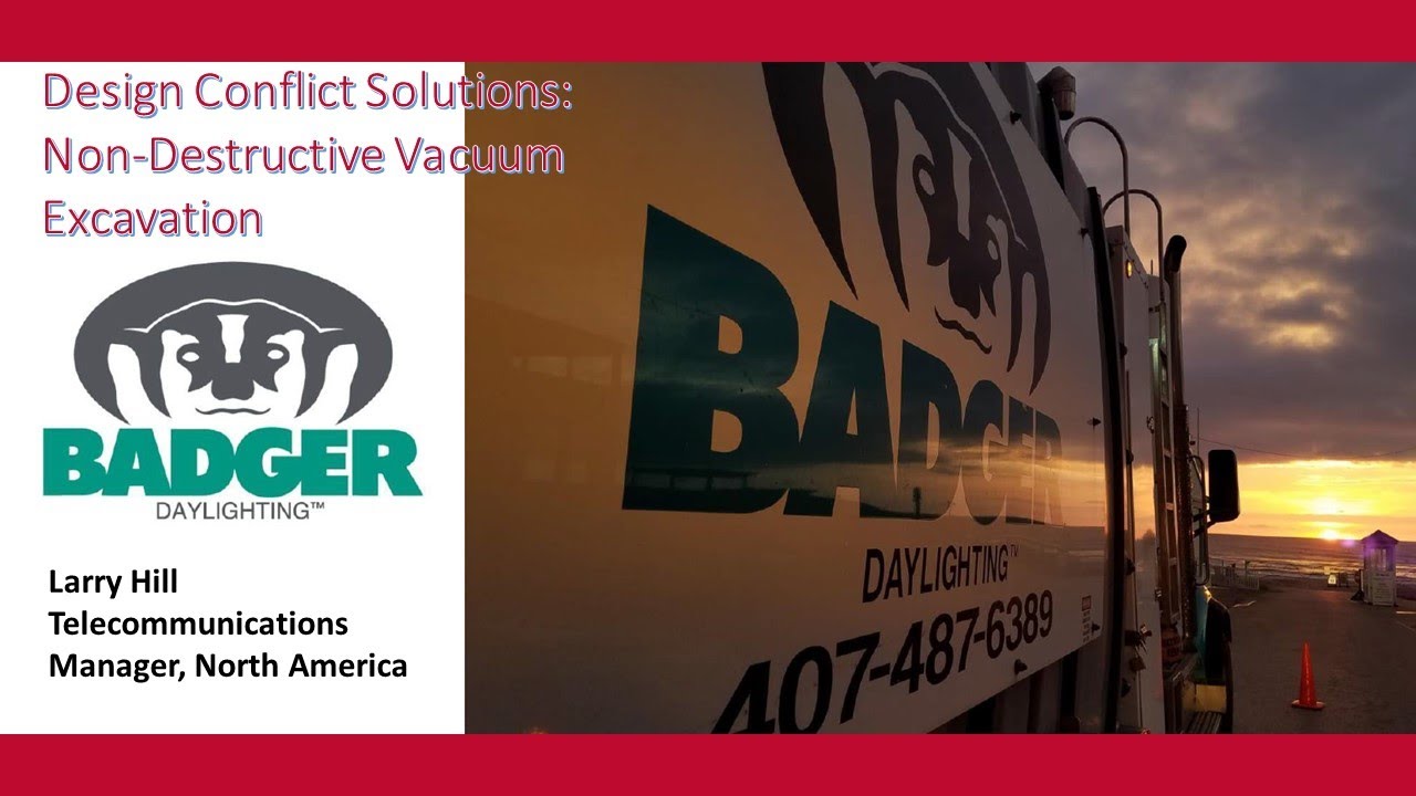 Design Conflict Solutions: Non-Destructive Vacuum Excavation