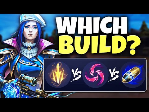 Saber's Mini Guide to "Which Caitlyn Build should I go and why?"