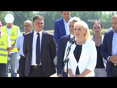 Zorana  Mihajlović: Smederevo će postati čvorište za teretni saobraćaj