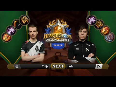 Thijs vs Jarla | 2021 Hearthstone Grandmasters Europe | Decider | Season 2 | Week 2