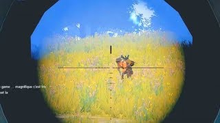 Une game pubg qui tourne mal 