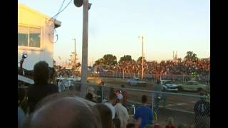 preview picture of video '2013 Monroe County Fair Compact Figure 8 Heat 2'