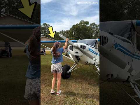 Grandpa Left His Grandson a Plane… But It Could Only Fly on the Ground