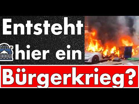 Stadt brennt: Sudanese versucht Köpfen auf offener Straße – Der Weg zum Bürgerkrieg ist kurz!