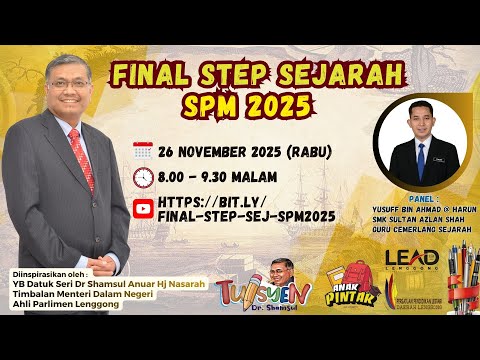 FINAL STEP SEJARAH SPM 2025