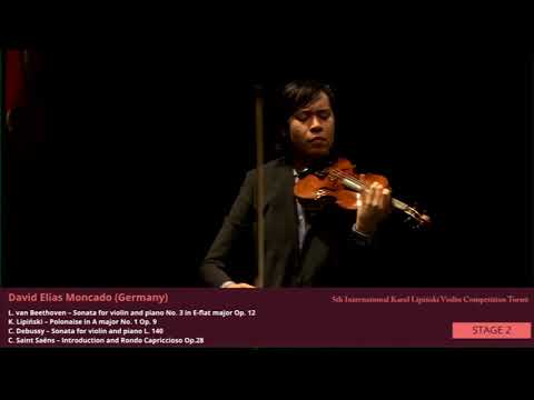 Elias David Moncado, Claude Debussy Sonata