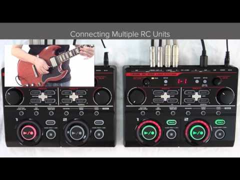 RC-202 Quick Start chapter9 : Connecting Multiple RC Units