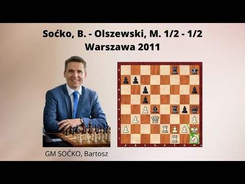 ♘Bartosz Soćko i jego nietypowa obrona.