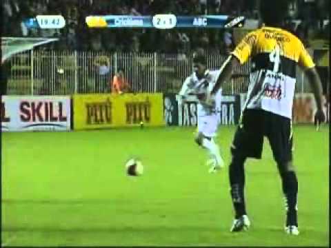 gols criciuma x abc