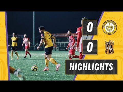 Cray Wanderers VS Folkestone Invicta |  0 - 0  | HIGHLIGHTS | Both Come Close In Midweek Clash
