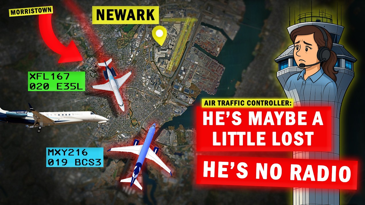 Corporate Pilots REPRIMANDED by Newark | Bad Coordination?