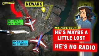 Corporate Pilots REPRIMANDED by Newark | Bad Coordination