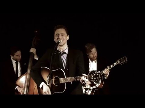 Tom Hiddleston as Hank Williams