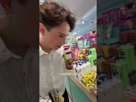 ✨ Shopping with Kyle ✨❤️‍🔥 New tiktok video of Kyle with his team 🥰 #kylealessandro  #eurovision