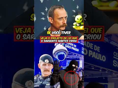 ⁠ 📹 QUANDO A TECNOLOGIA PASSA A PROTEGER A CIDADE🎙️: @sargentonantesoficial  #smartsampa #nantes