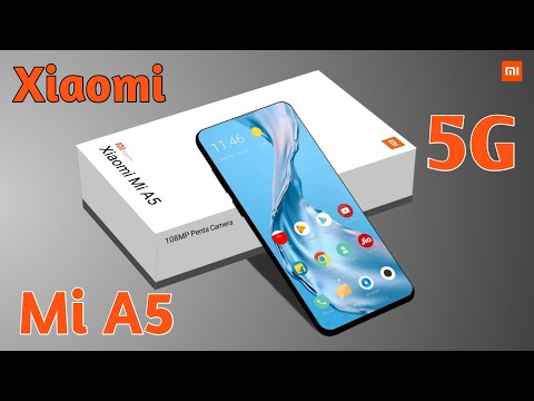 Xiaomi Mi A5(Mi A5) - 108MP Camera,5G Speed,Snapdragon 765 | ₹21,999/-