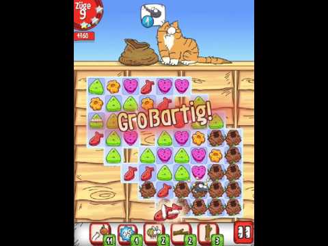 Simons Cat - Crunch Time - Level 225 - No Boosters (by match3news.com)