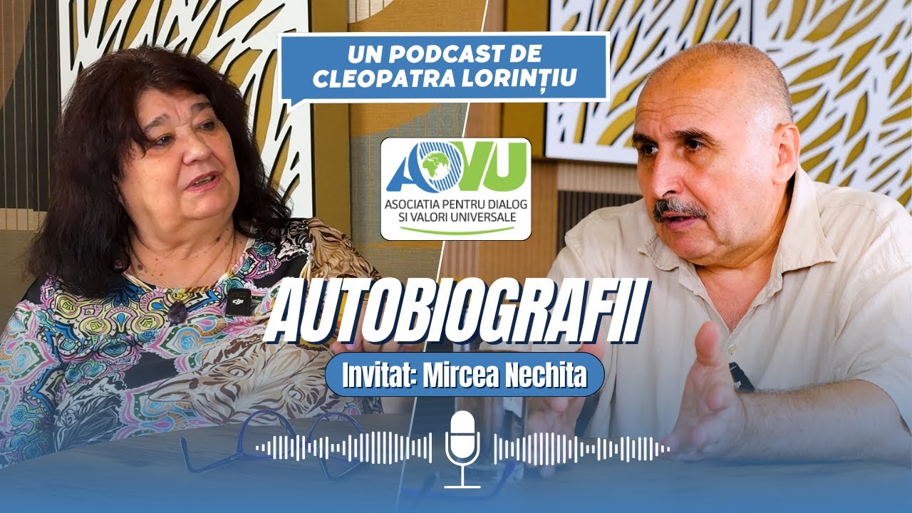 AUTOBIOGRAFII Un podcast de Cleopatra Lorințiu Produs de Ep 2 Invitat MIRCEA NECHITA- artist plastic