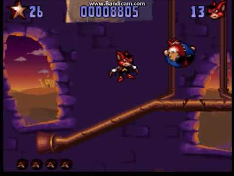 Aero The Acro-Bat 2: Longplay