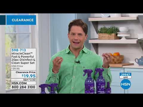 HSN | Joy Mangano Clearance 03.22.2019 - 05 PM
