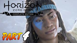 #4【Horizon Zero Dawn】惨劇巻き起こるノラの試練！謎の襲撃者とアーロイの産まれた場所！ホライゾンゼロドーン