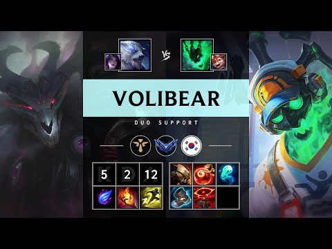 Volibear Support vs Thresh - KR Diamond Patch 25.13