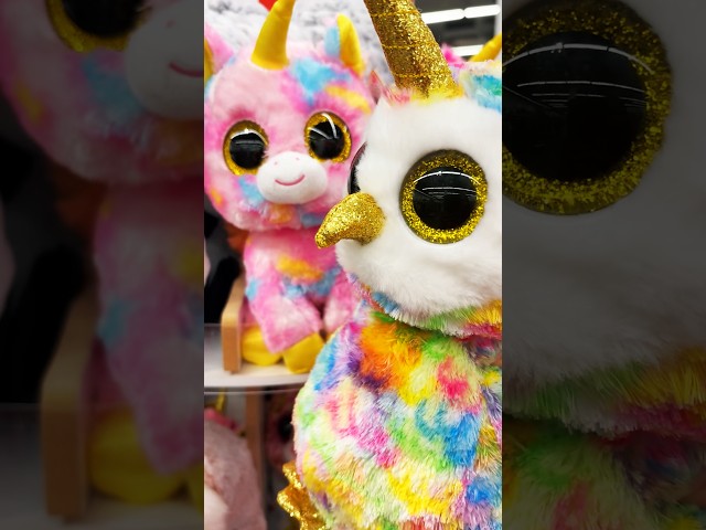 Vídeo relacionado con Ty Skylar Unicornio Beanie Bellies - Gorro de Peluche para bebé (tamaño Mediano, 24 cm)