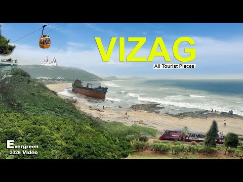 Vizag Tourist Places | Visakhapatnam Tour Guide | Place To Visit In Vizag