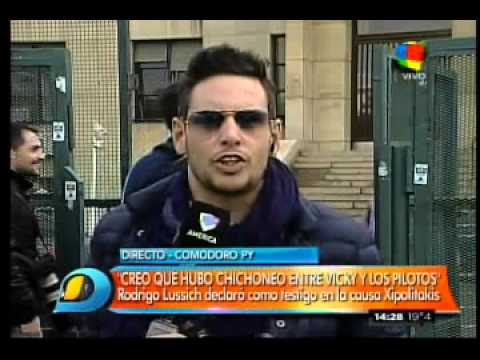 Ejes - El vuelo del escándalo