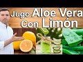 CURATE CON EL JUGO DE ALOE VERA Y LIMON - Para Qué Sirve el Jugo de Sabila y Limón y Sus Beneficios