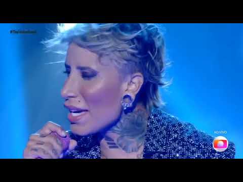 Luana Camarah canta Romaria de Renato Teixeira na semifinal do The Voice Brasil - 28/12/2023