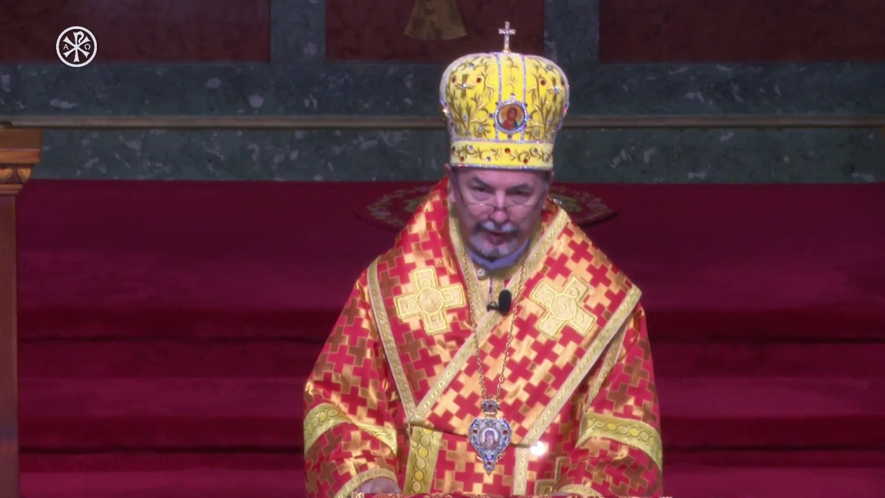 Homília - vladyka Cyril Vasiľ SJ - Bazilika Michalovce - 27.8.2017