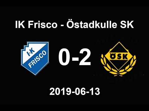 IK Frisco - Östadkulle SK | Div 6 Alingsås | 2019-06-13