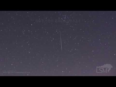 12-14-2020 Mount Magazine State Park, AR - Green Flash, Fog Time Lapse, and Snowy Mountain Scenes