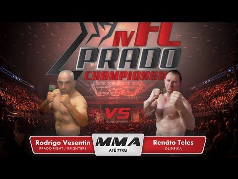 PRADO FIGHT 4 MMA - Rodrigo Vesentin VS Renato Telles