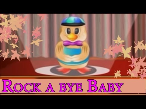 Rock A Bye Baby On The Tree Top || Nursery Rhymes for Kids