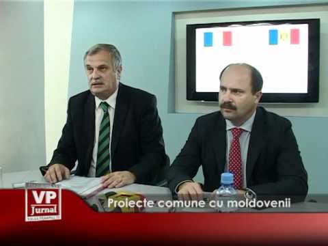 Proiecte comune cu moldovenii