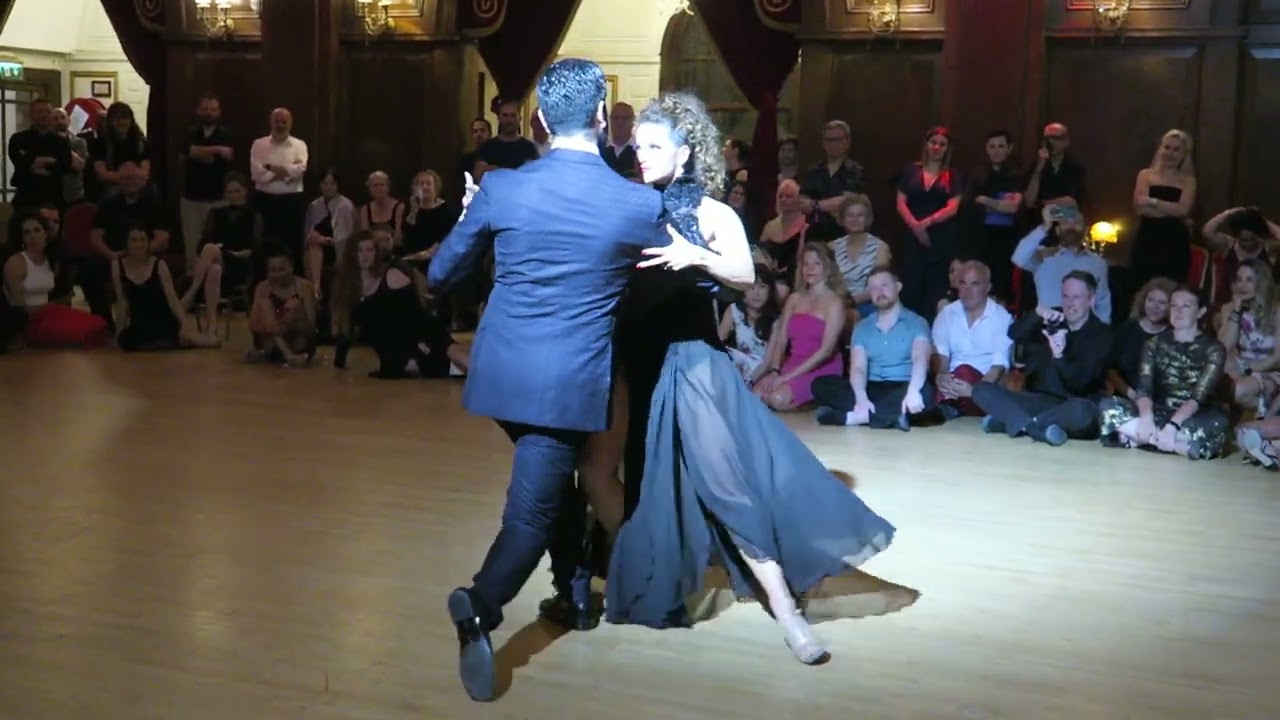 Sebastian Jimenez & Agostina Tarchini at London Tango Marathon 2023 4