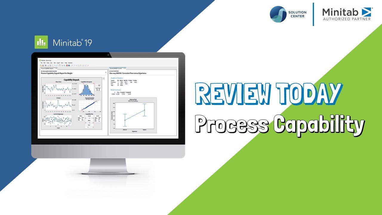 #ReviewToday : การวิเคราะห์ Process Capability ในโปรแกรม Minitab 19