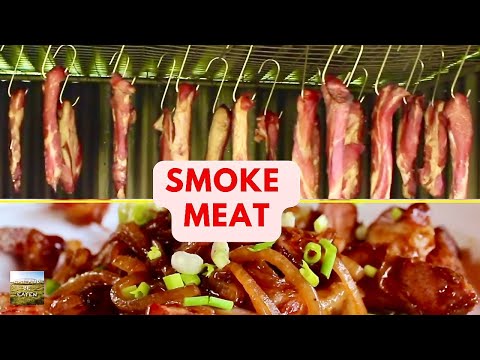 How To: Hawaiian Style SMOKE MEAT Recipe