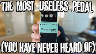 Video thumbnail for The Most Useless Pedal (You Have Never Heard Of) by Riffs, Beards & Gear