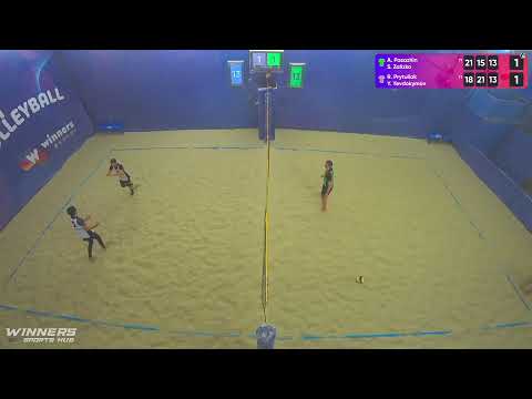 16:55 A. Pasazhin / S. Zalizko - R. Prytuliak / Y. Yevdokymov 06.12.2022 | Winners Beach Volleyball